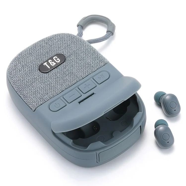 Miniatura 6 de MINI PARLANTE TG-812-2 EN 1 AURICULARES